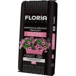 FLORIA Substrát do samozavlažovacích truhlíků BLACK 18 l – Zboží Dáma