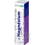 Plus Lékárna Magnézium + Vitamín B6 tablet eff s příchutí černého rybízu 20 ks – Hledejceny.cz