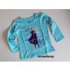 Dětské tričko dívčí tričko DR Frozen modré