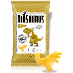 Biosaurus Bio křupky se sýrem Bio 50 g