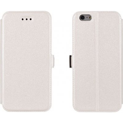 Pouzdro Book Flexi Pocket Samsung Galaxy J5 J500 Bílé – Zboží Mobilmania