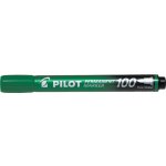 Pilot 100 permanent zelený – Zboží Živě
