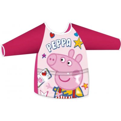 Arditex Dětská pracovní zástěrka 3/5 let PEPPA PIG PP15300 – Zboží Mobilmania