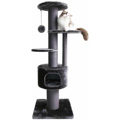 Nobby Taru škrabadlo tmavě šedé 164 cm – Zboží Dáma