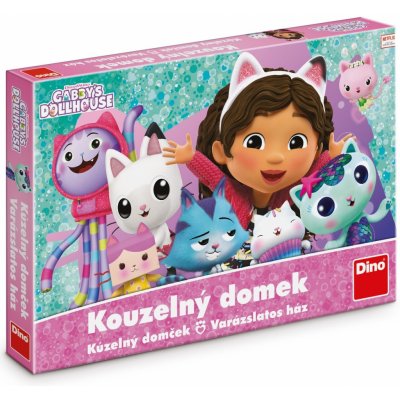 Dino Gabin kouzelný domeček – Zboží Dáma