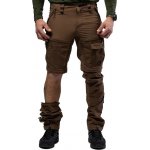 Beyond Nordic Sweden Zip-Off hnědé pánské outdoor kalhoty 2v1 Teflon EcoElite – Hledejceny.cz