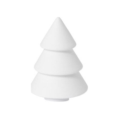 Storefactory Scandinavia Dekorace stromeček Granshult White 8 cm – Hledejceny.cz