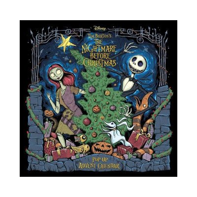 The Nightmare Before Christmas: Advent Calendar and Pop-Up Book – Zboží Dáma