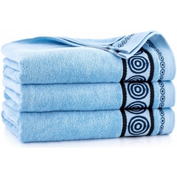 Darré Egyptská bavlna ručníky a osušky světle modrý Marciano 2 30 x 50 cm