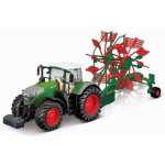 Bburago 10cm Farm Traktor na setrvačník s vlečkou Fendt 1050 Vario – Zbozi.Blesk.cz