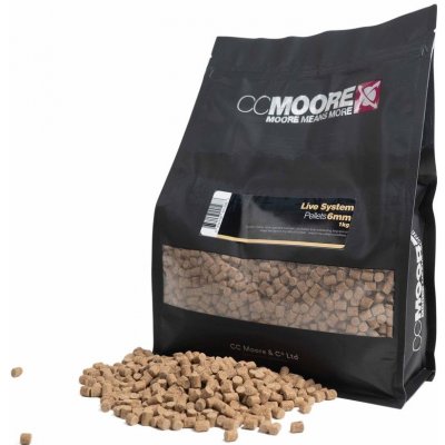 CC Moore Live System Pellets 1kg 3 mm – Hledejceny.cz