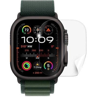 Screenshield APPLE Watch Ultra 2 Cellular (49 mm) fólie na displej APP-WTCHUL249CE-D – Zboží Živě
