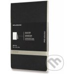 Moleskine Poznámkový blok Professional L linkovaný černý A5 48 listů – Hledejceny.cz