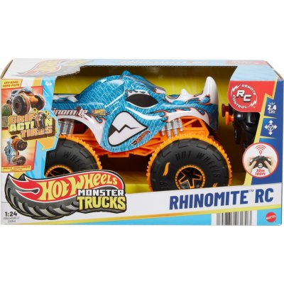 MATTEL 25JBK11 HW monster trucks Rhinom. – Sleviste.cz