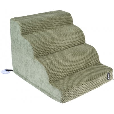 TIAKI Schůdky pro domácí zvířata mechové D – Hledejceny.cz