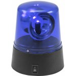 Eurolite LED mini policejní maják, modrý – Zboží Mobilmania