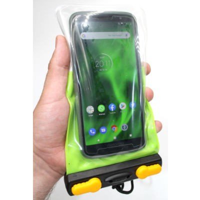 Pouzdro Aquasac 2003 Phone Case Green – Zboží Mobilmania