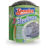 Spontex Steelmax drátěnka kovová 3 ks – HobbyKompas.cz