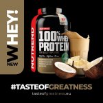 NUTREND 100% Whey Protein 2250 g – Sleviste.cz