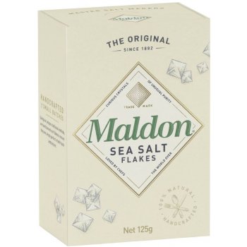 Maldon Sea Salt mořská vločková sůl 125 g