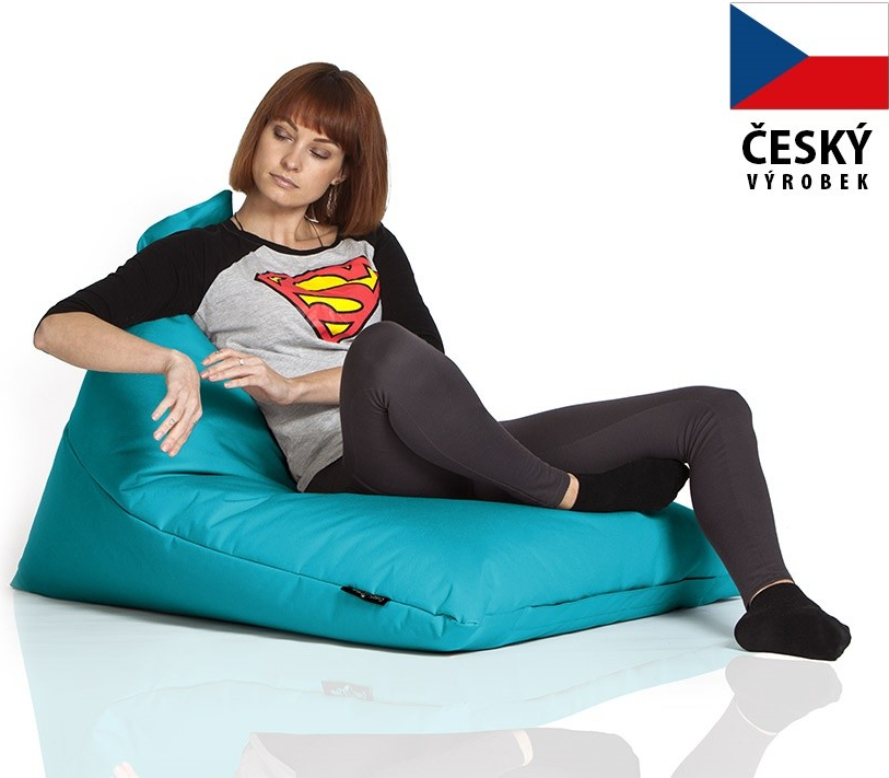 CrazyShop TRIANGL S tyrkysová