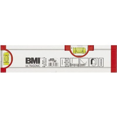 BMI ULTRASONIC, 20cm, s magnetem a pouzdrem. BMI 692020 M-TA – Hledejceny.cz