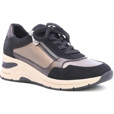 Rieker N9301-91 černé – Sleviste.cz