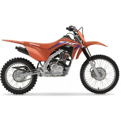 Honda CRF125FB extreme red