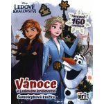 Samolepková knížka Vánoce v Ledovém království – Zboží Mobilmania