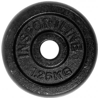 inSPORTline ocel 1,25 kg 30 mm – Hledejceny.cz