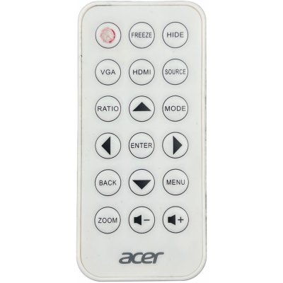 Dálkový ovladač General ACER PL2530i, IR29033 – Zboží Živě