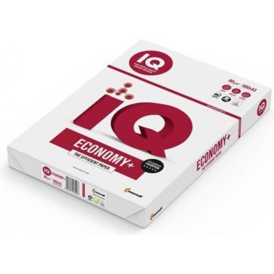 Kancelářský papír IQ Economy+ A3,80g/500 – Sleviste.cz
