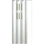 Vivaldi Shrnovací dveře prosklené Bříza 80 cm – Sleviste.cz