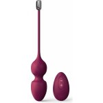 Dorcel Love Balls Vibrating Kegel Balls with Remote Control Black – Zboží Mobilmania