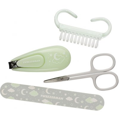 Tweezerman Baby Manicure KIT dětská manikúrní sada – Zboží Dáma