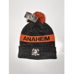 Fanatics pánská Zimní čepice Anaheim Ducks Authentic Pro Rink beanie Cuff With POM – Hledejceny.cz