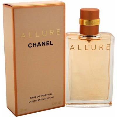 Chanel Allure parfémovaná voda dámská 50 ml – Hledejceny.cz