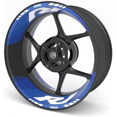 M-Style dvoudílné polepy na kola YAMAHA YZF-R1 | Zboží Auto