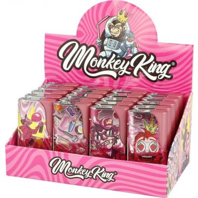 Monkey King Jet pink – Hledejceny.cz
