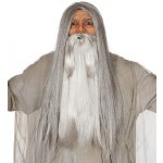 Velké vousy šedé vlasové – Zboží Mobilmania