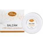 Pleva balzám s CBD olejem a propolisem 20 g – Hledejceny.cz