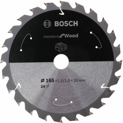 Bosch Pilový kotouč Standard for Wood 85×1,1/0,7×15 T20 pro aku pily 2608837666 – Zboží Mobilmania