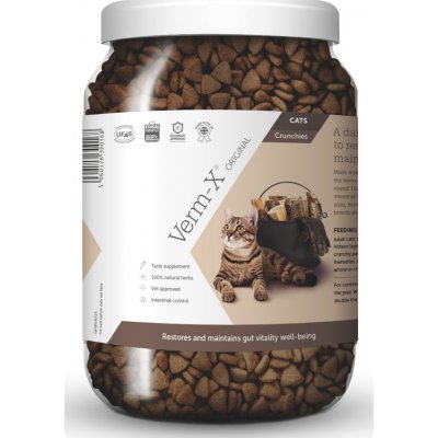 Verm X odčervovací granule pro kočky 650 g – Hledejceny.cz