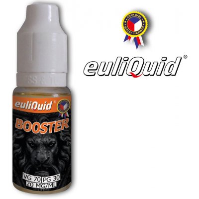 euliQuid Nikotinový Booster PG30/VG70 10 ml 20 mg – Zbozi.Blesk.cz