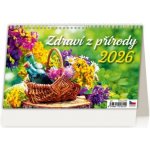 Stolní Helma Zdraví z přírody, 14denní 2026 – Zboží Dáma