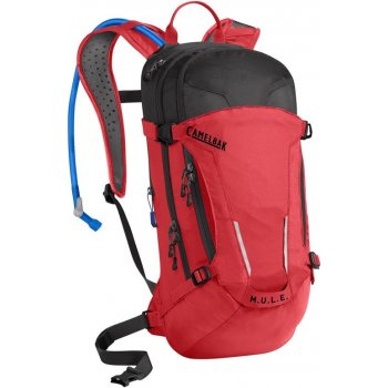 Camelbak Mule 12l racing red black