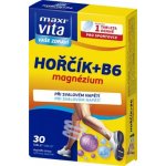 Maxivita Hořčík B6 30 tablet – Zbozi.Blesk.cz