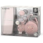 Suavinex dárkový baby set Bonhomia růžová – Sleviste.cz