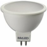 McLED LED GU5.3, 12V, 4,6W, 2700K, 400lm – Zboží Živě