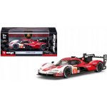 Bburago Racing Porsche 963 v dekorativní krabici 1:43 – Zboží Dáma